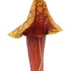 Sarracenia rosea (pale flowers, MSr) x flava var. rugelii “giant lid” (AA), da seme, esemplari assortiti