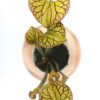 Sarracenia flava var. ornata (“improved black veins” x self), da seme, esemplari selezionati